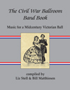 Civil War music book cover