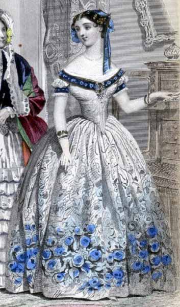 1854 gown