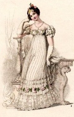 1816 bride's dress